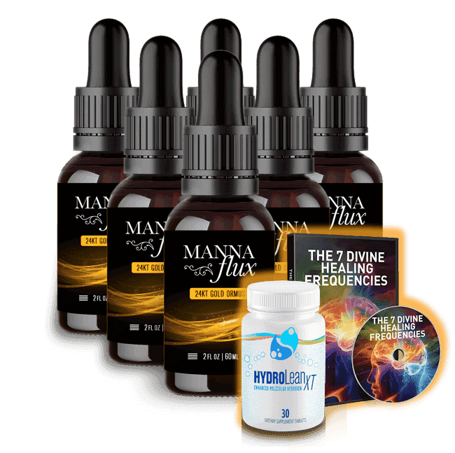 MannaFlux-official-website